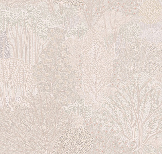 Loymina Загадочный лес IMG3 003 бежевый розовый